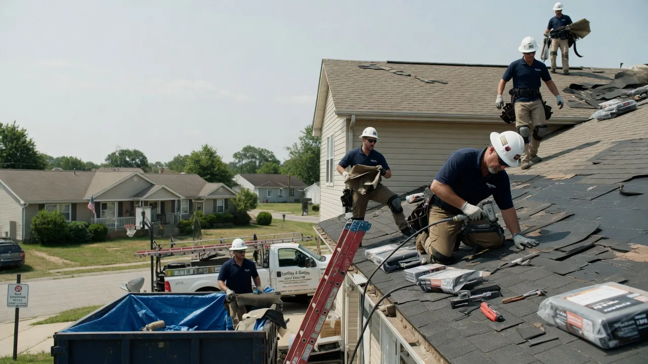 Roof Replacement in Sidney, IL near me